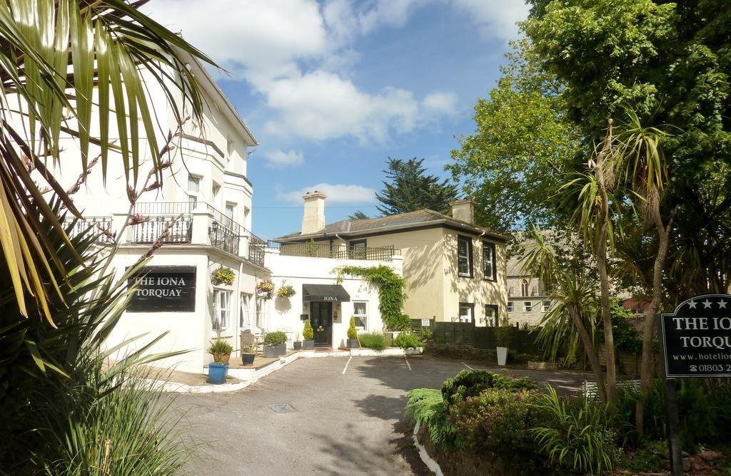 Hotel The Iona Torquay Exterior foto