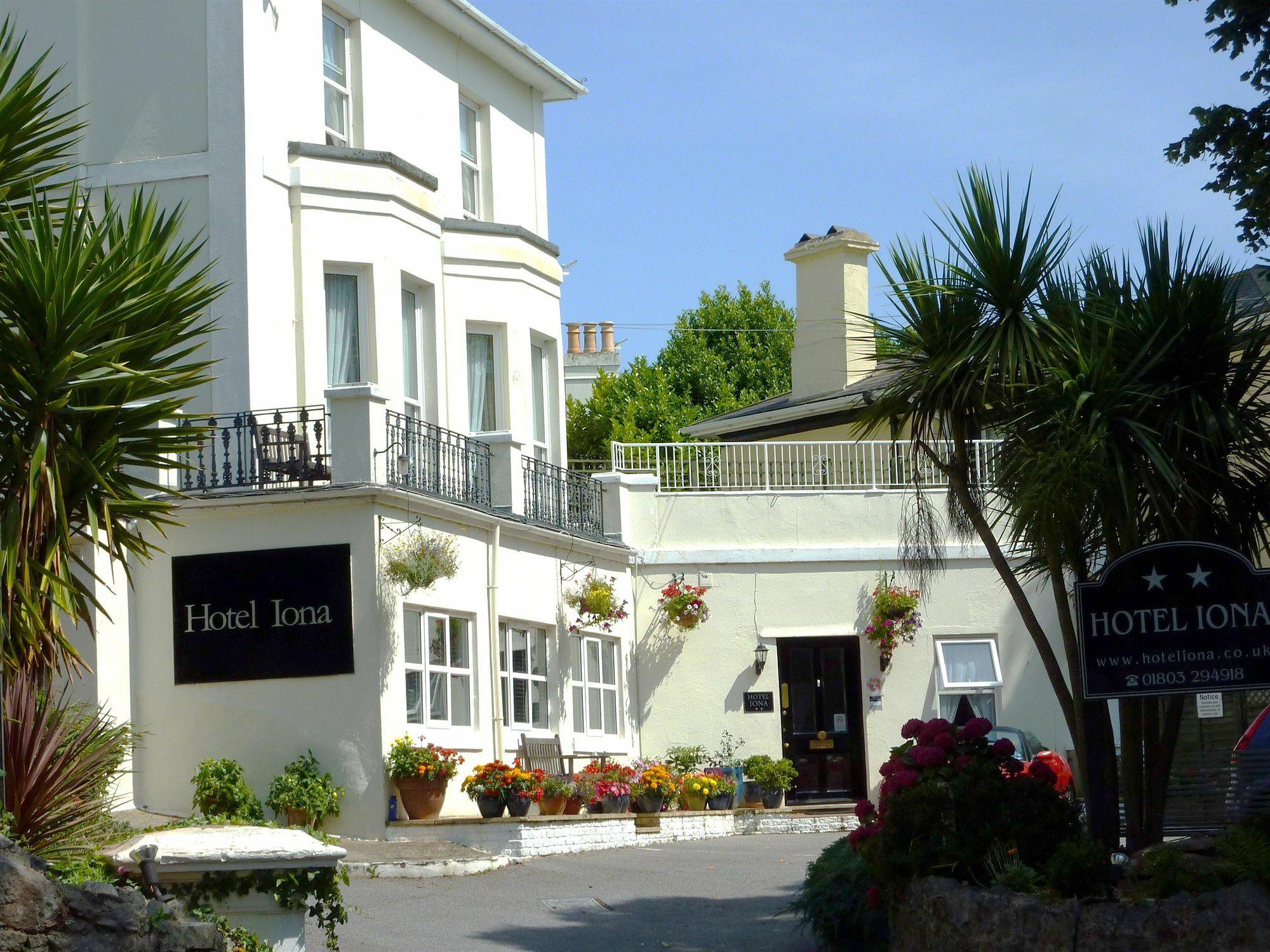 Hotel The Iona Torquay Exterior foto